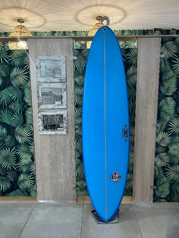 SUP Surfboard -7' 0" X 21 1/4" X 2 3/4" (48.6L) Hutchison Handcrafted Rodeo Midlength Surfboard HHB3311