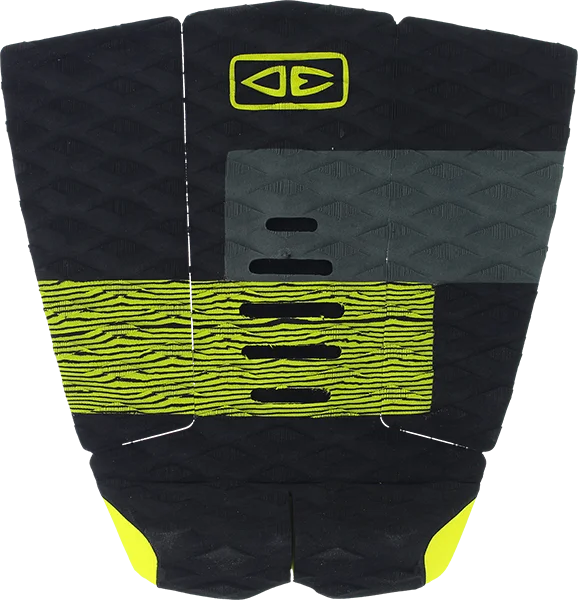 Surfboard Pad -O&E Ocean & Earth Owen Wright Signature 3 PIECE Tail Pad Lime