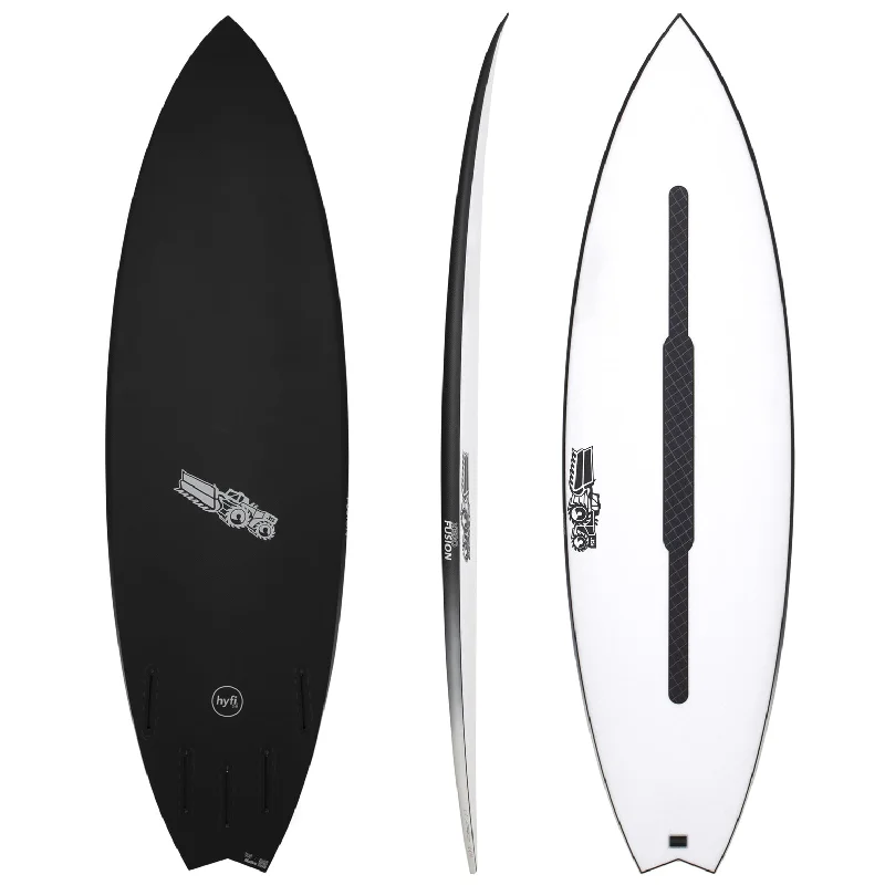 Surfboard Trolley Bag -JS Industries - Xero Fusion 5'9 HYFI 3.0 Futures 5 fin