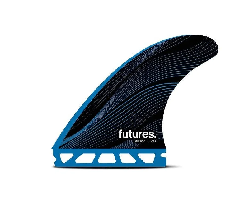 Waterproof Surf Jacket -Futures R6 HC Legacy Thruster Fin Set