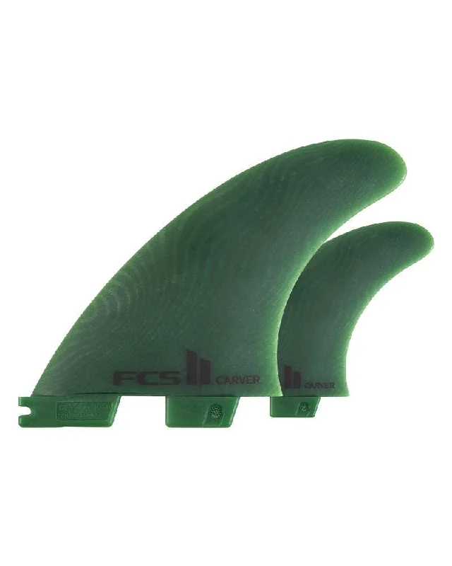 Surfing Hat -FCS II Carver Neo Glass Tri Quad Fins Large