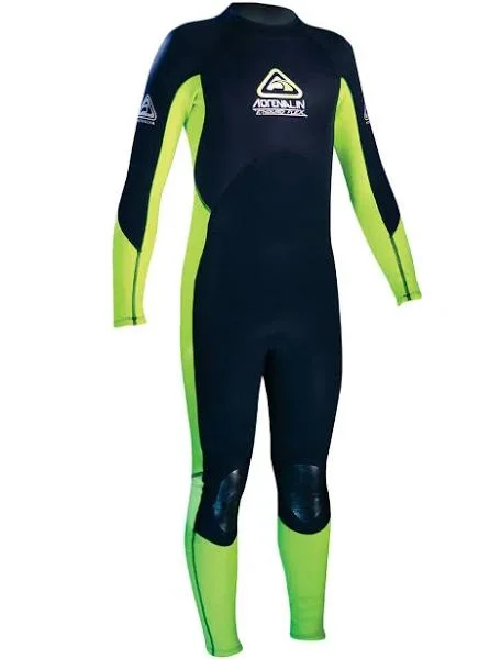 Surfing Gear Bag -Adrenalin Kids Wetsuit Steamer -  LIme