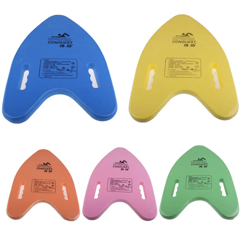 Surfing Helmet -Swimming Learner Kickboard Floating Plate flutterboard Plate Surf Kids Adults Safe Pool Training Aid Float EVA Swimmer Boards