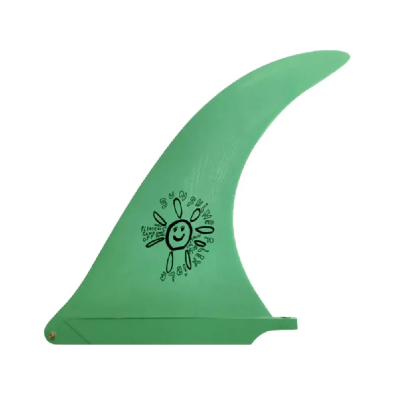 Surfboard Griptape -Alex Knost Sunshine Green 10" Single Fin