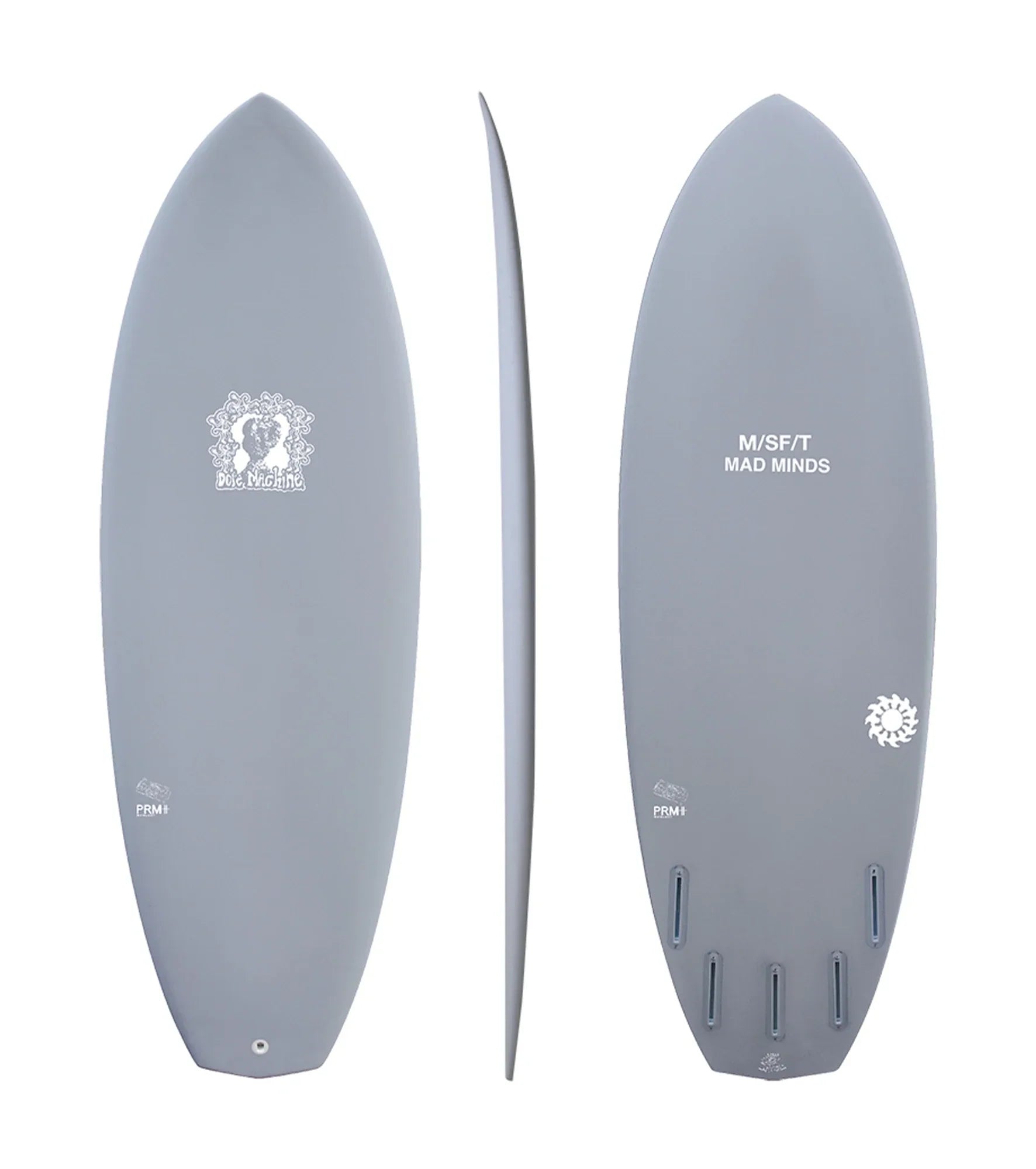 Adjustable Wetsuit -Misfit Dope Machine- Primitek - Futures - 5 Fin