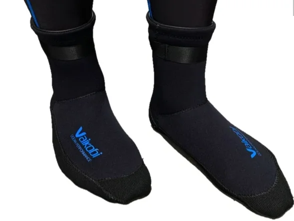 Surfing Stickers -VCOLD 2mm NEOPRENE SOCKS- BLACK