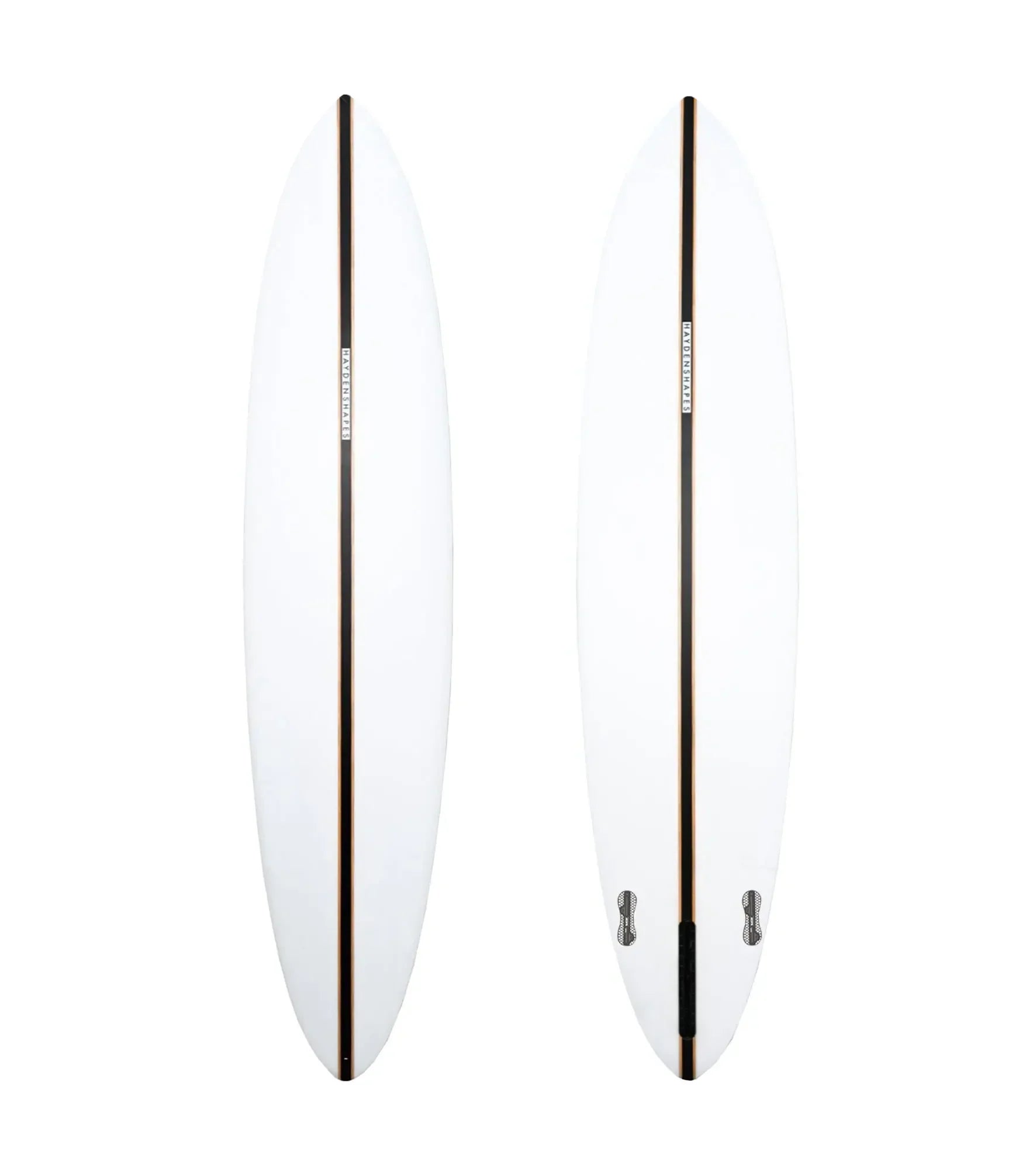 5mm Wetsuit -Haydenshapes Mid Length Glider PU - FCS II - 2 + 1 Fin