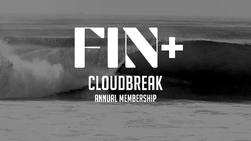 Waterproof Surf Jacket -CLOUDBREAK | Annual FIN+ Membership