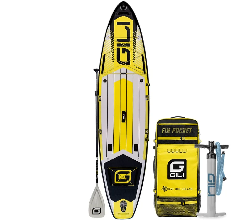 Surfboard Pad -11' / 12'  Adventure Inflatable Stand Up Paddle Board