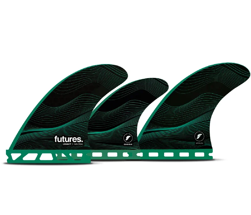 Surfing Beanie -FUTURES LEGACY F6 HC 5 FIN GREEN