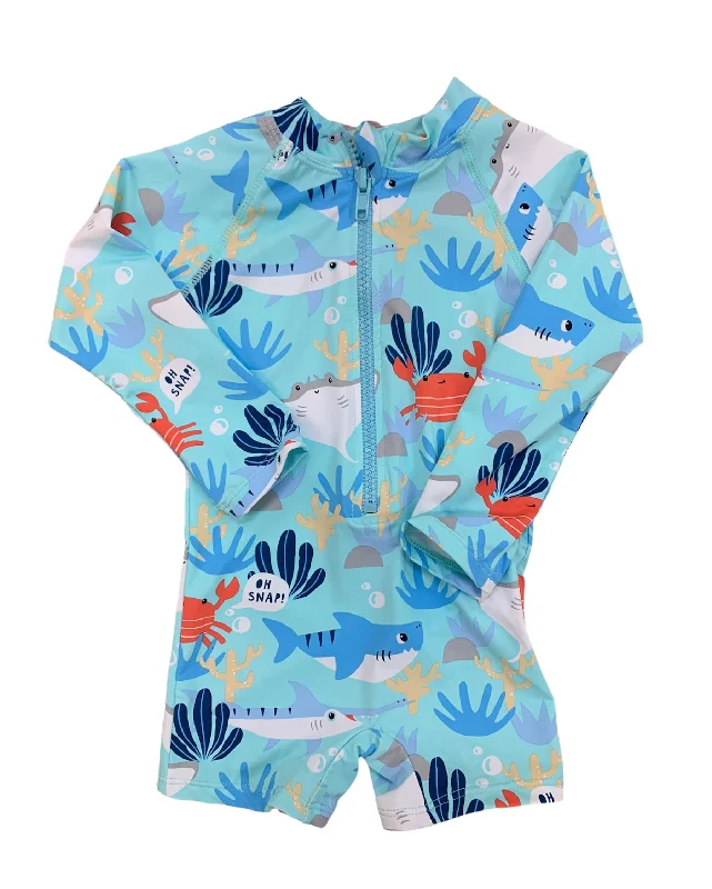 5mm Wetsuit -BABY BOY OCEANIC RASH SUIT