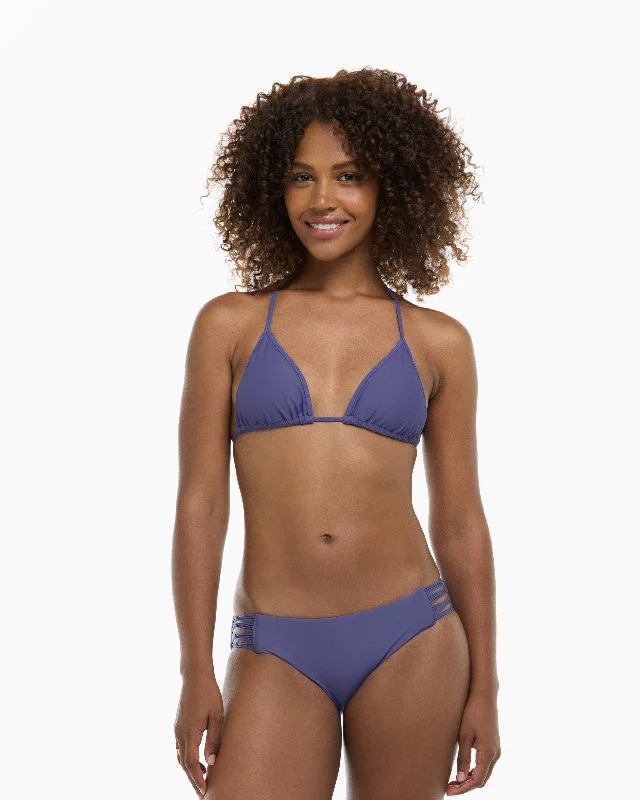 Surf Wetsuit Jacket -Smoothies Dita Triangle Bikini Top - Iris