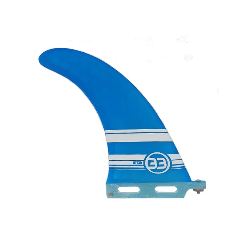 Beginner Surfboard -FIN B3 POLYESTER HONEY COMB US 8"