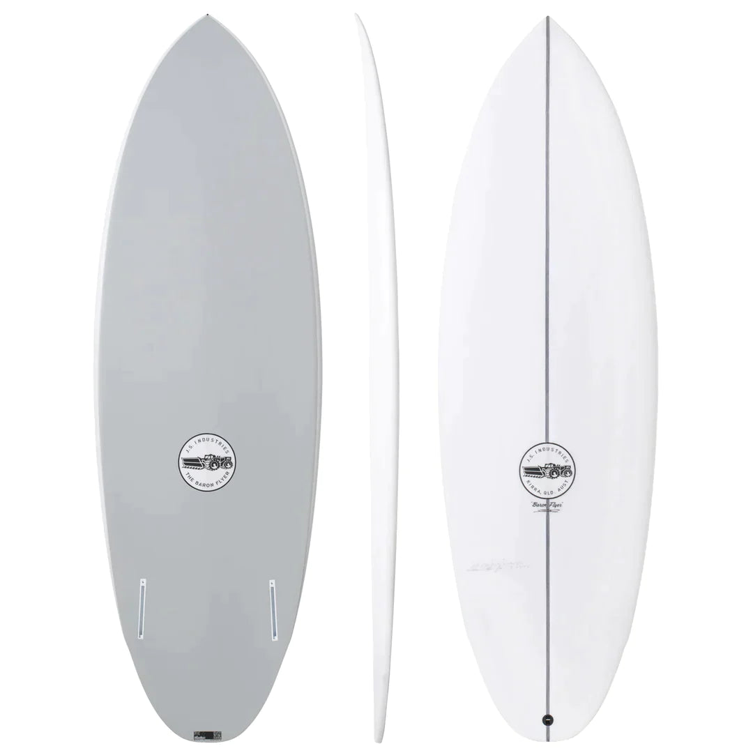 Surfboard Wax Holder -JS BARON FLYER 6'2" PU FUTURES 42.8L