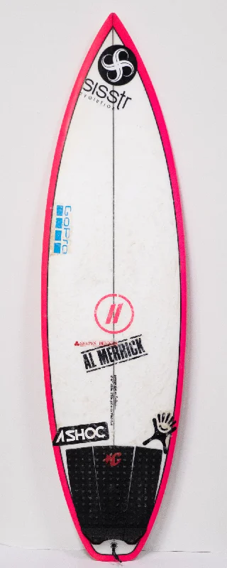 Surfboard Leash -5'8  2.Pro Epoxy Futures - Used Team Board