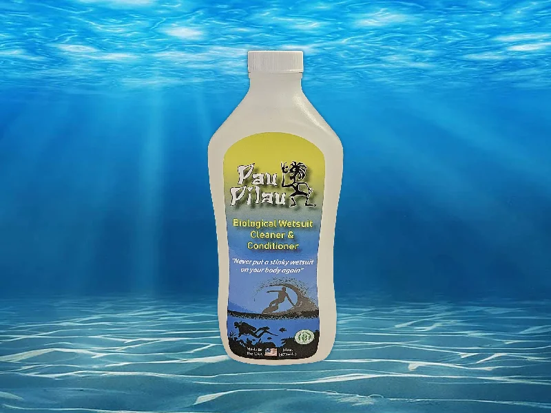 Beginner Surfboard -Pau Pilau Wetsuit Cleaner and Conditioner