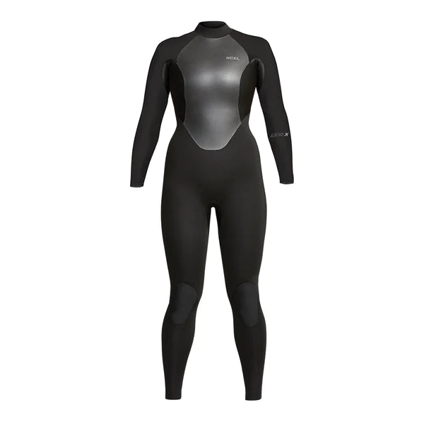 Surfboard Wax Holder -Women's Axis X Back Zip 4/3mm Full Wetsuit