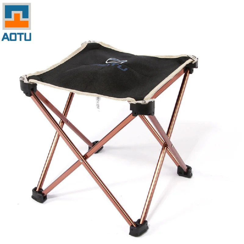 Surfboard Wax Holder -Outdoor Foldable Folding Fishing Picnic BBQ Garden Chair Tool Square Camping Stool 7075 Aluminium Alloy