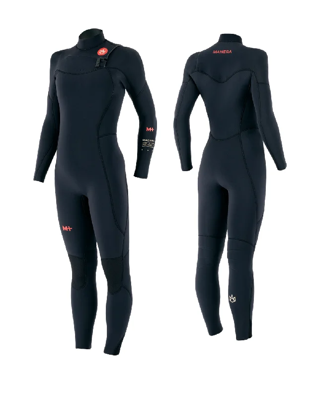 Adjustable Wetsuit -Women's Magma Meteor 4/3mm Chest Zip Fullsuit 2022