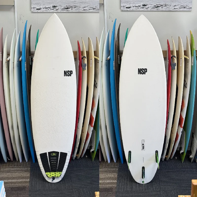 Epoxy Surfboard -NSP TINDER D8 6'4" FUTURES EPOXY 38.3L