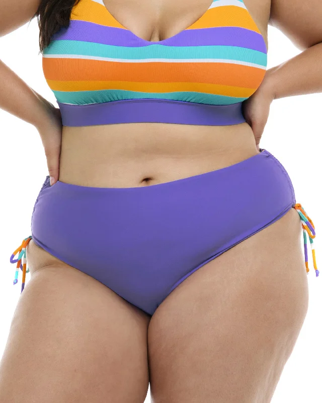 3mm Wetsuit -Harmony High Tide Plus Size Swim Bottom - Multi / Harmony