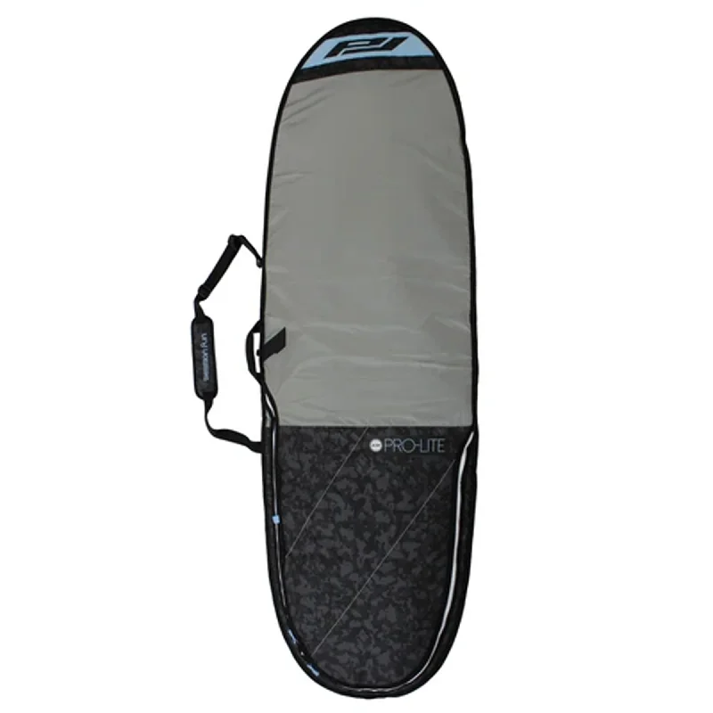 Surfing Stickers -Pro-Lite Session Premium Day Longboard Bag - Grey