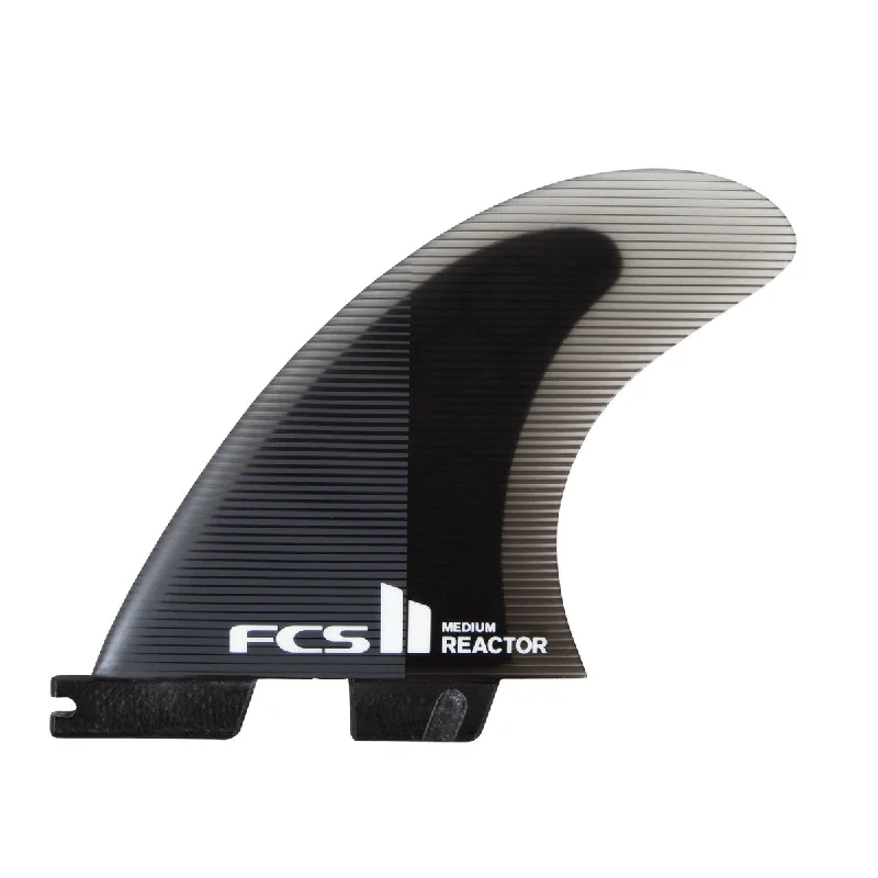 Surfboard Repair Tape -FCS II REACTOR PC CHARCOAL/BLACK TRI