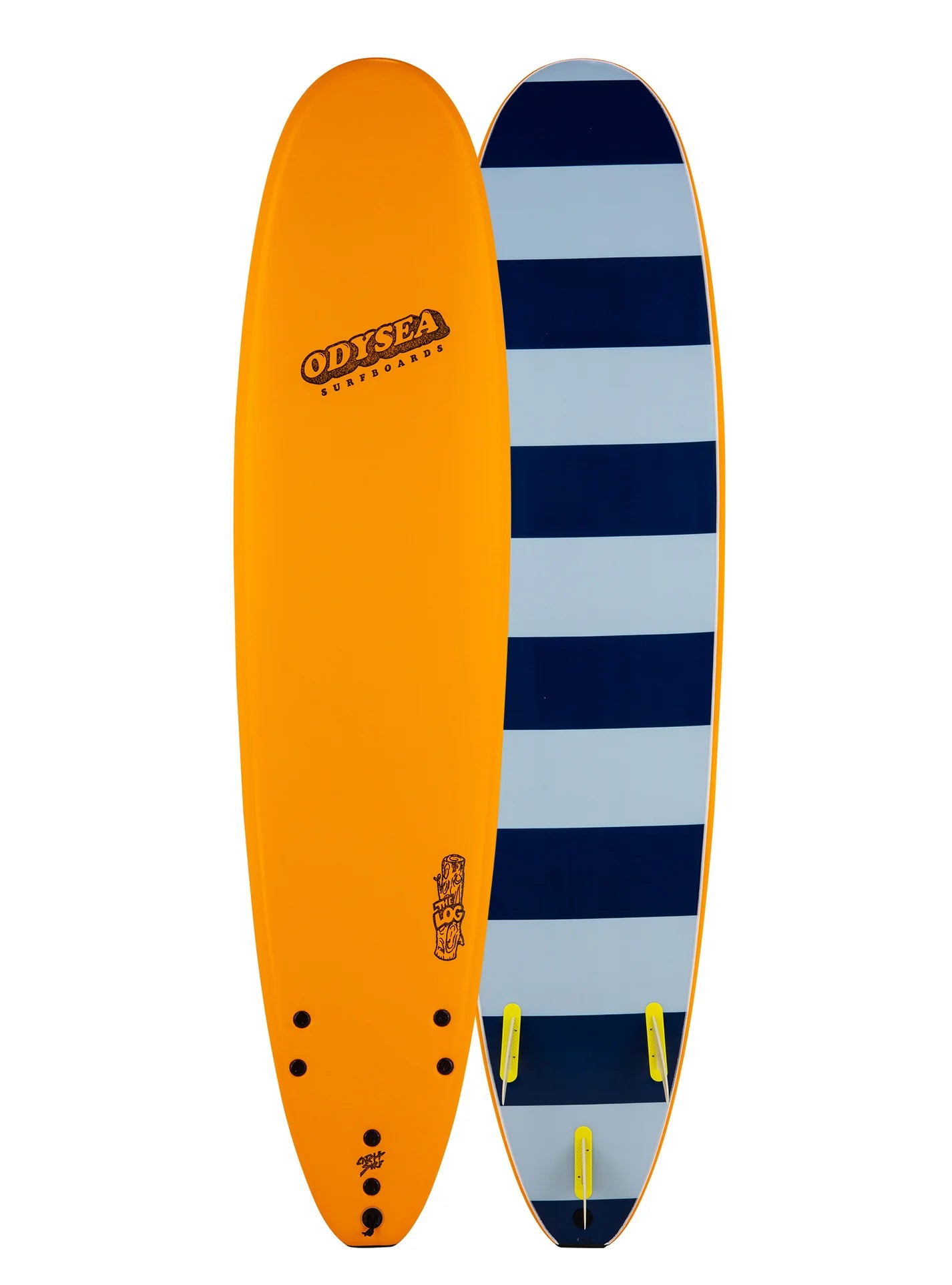 Surf Trainer -ODYSEA 8'0" PLANK - SINGLE FIN - PILNSER 24