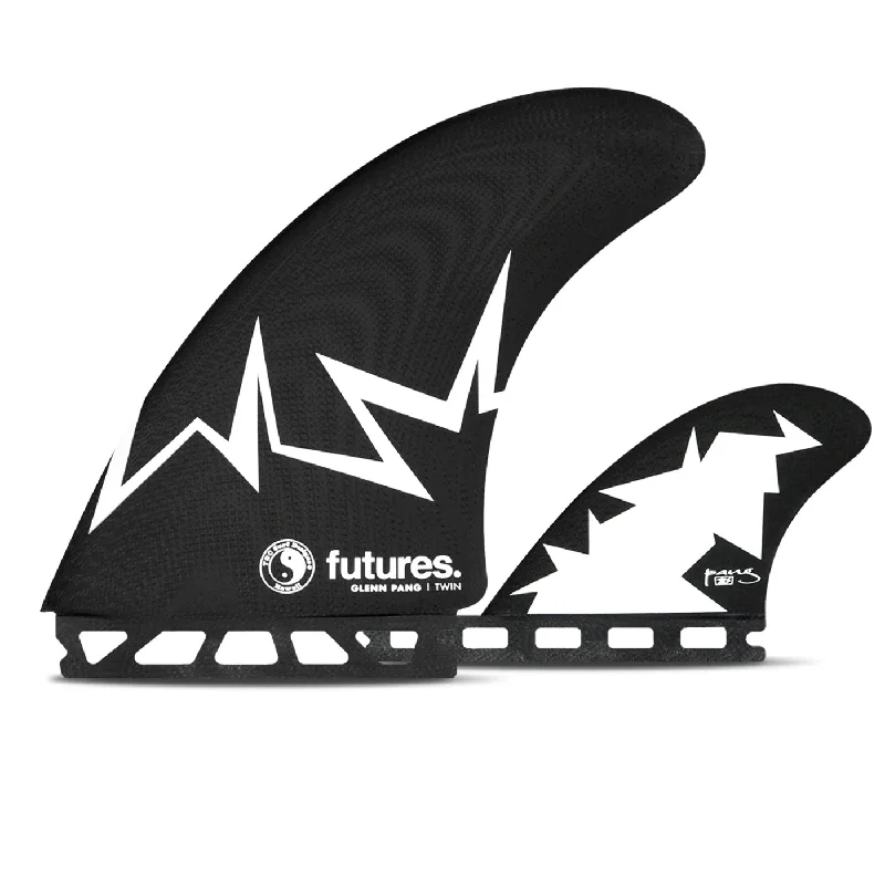 Surfing Beanie -FUTURES GLENN PANG TWIN + STABILISER - BLACK/WHITE