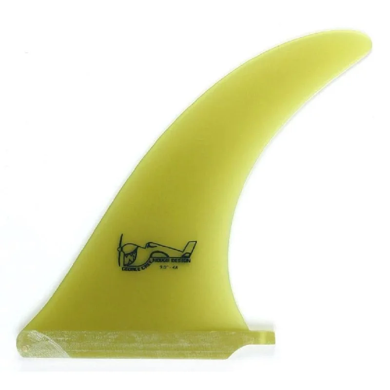 Wetsuit Repair Kit -True Ames Greenough 4A - Single Fin - 9.75" - Yellow