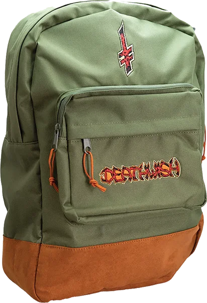 Surfboard Car Mount -Deathwish Saturation Backpack Green