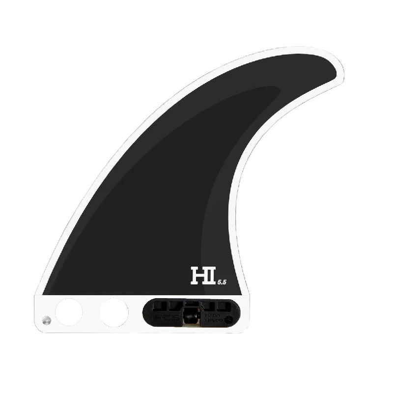 Surfboard Trolley -FCS II Harley PC Single Fin-Black-5.5"