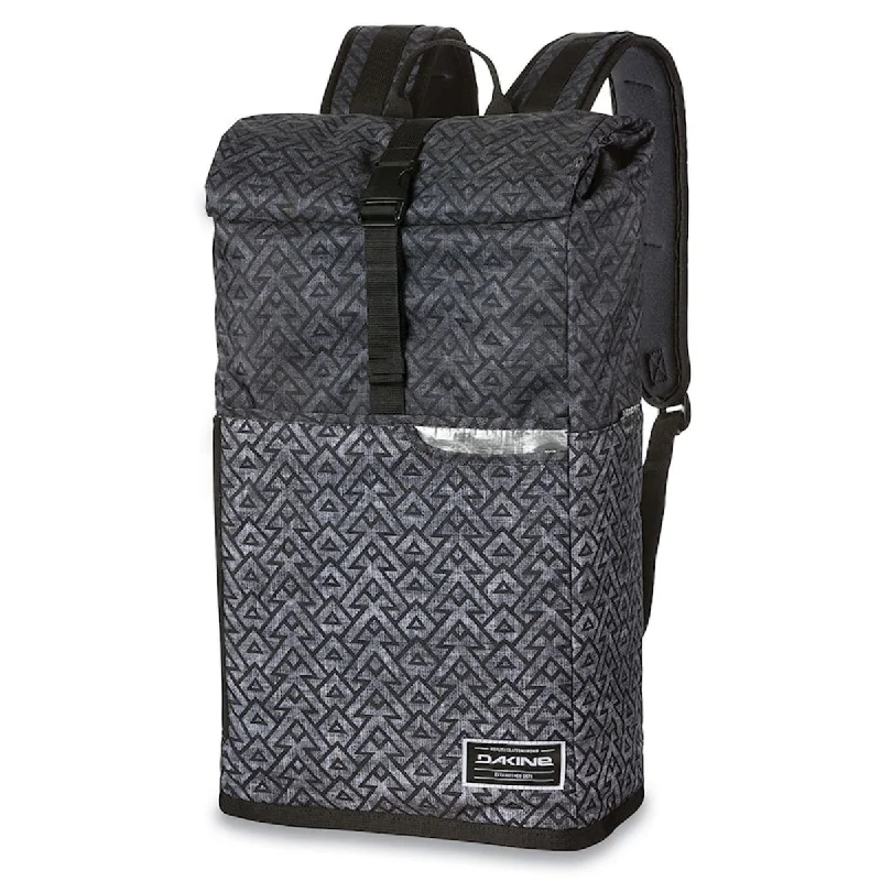 Fish Surfboard -Travel Luggage - Dakine Section Roll Top Backpack Wet/Dry 28L - Stacked