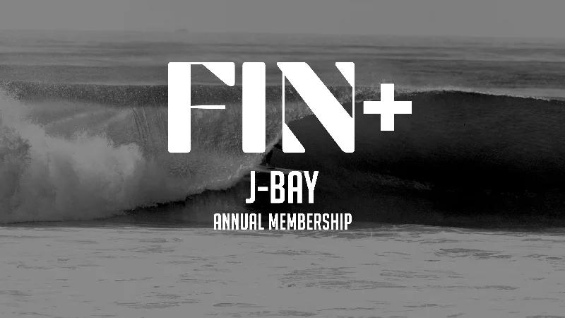 Surfboard -J-BAY | Annual FIN+ Membership