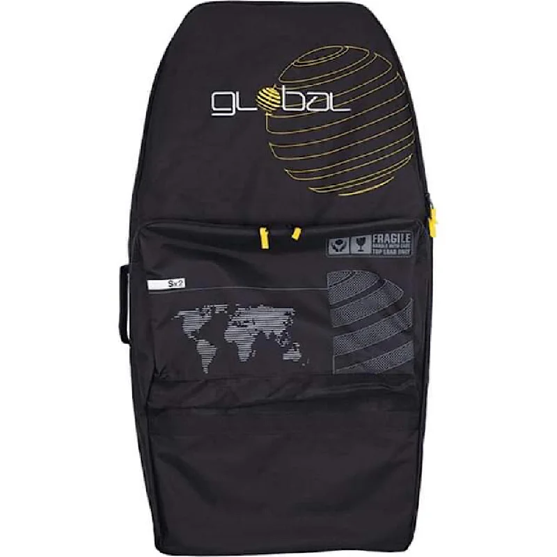 Surf Booties -Global S2 Bodyboard Bag - Black