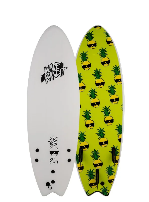 Beach Cooler -Wave Bandit 5'6" Performer X Ben Gravy (Tri Fin) - Sale