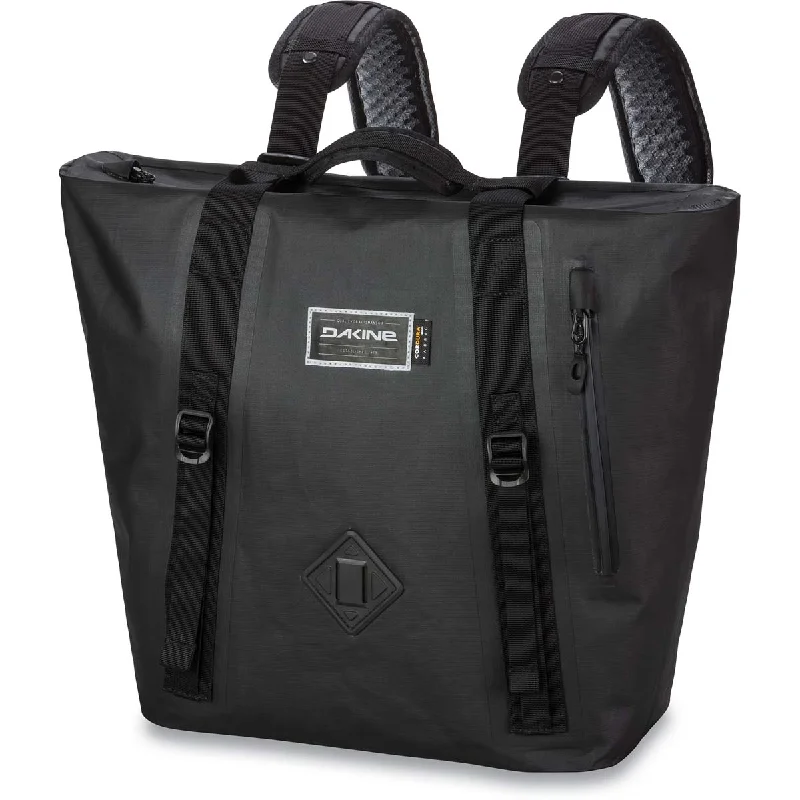 Surfing Gloves -Travel Luggage - Dakine Cyclone Tote Backpack 27L - Cyclone Black