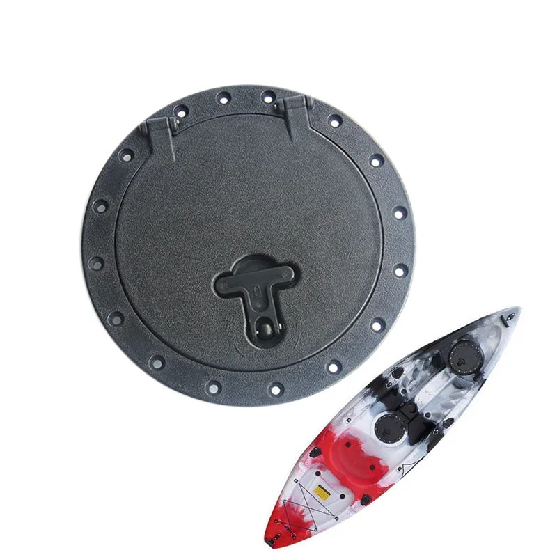 Anti-Slip Surfboard Pad -8 Inch Kayak Deck Plate Kit with Storage Bag for Kayak Boat Fishing Rigging Accessories B2Cshop