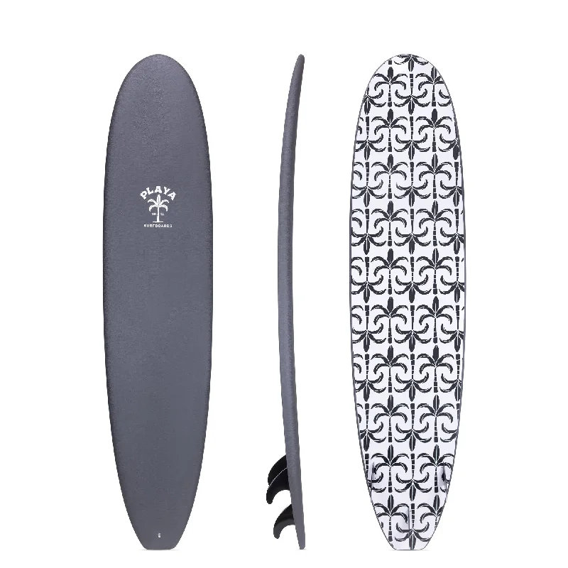 Surfboard Racks -8' Playa Foamie Longboard (Gray)