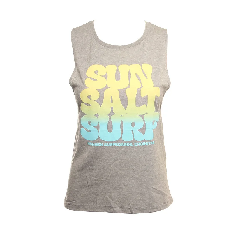 Wax Comb -Hansen Womens Tank Top Good Times