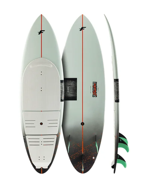 Carbon Fiber Surfboard -Shadow Kiteboard