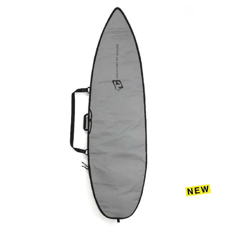 SUP Surfboard -CREATURES ICON SHORTBOARD BAG - SILVER/BLACK