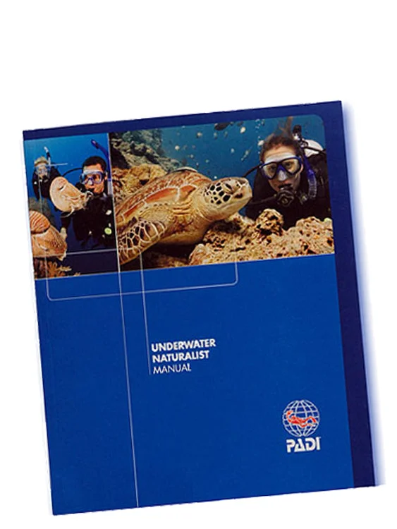 Anti-Slip Surfboard Pad -PADI Specialty Course Manual: Underwater Naturalist