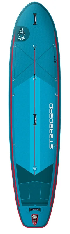 Surfboard Wax -2025 STARBOARD INFLATABLE 10'8" X 33" X 6" iGO DELUXE LITE SUP BOARD