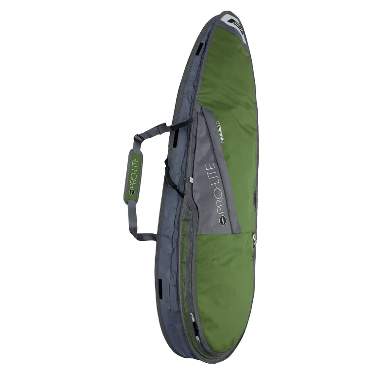 Surf Boot Cuffs -Pro-Lite Timmy Reyes Smuggler Fish/Hybrid Travel Surfboard Bag - Green