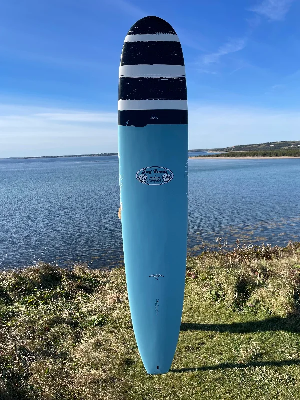 Longboard Surfboard -Donald Takayama In the Pink