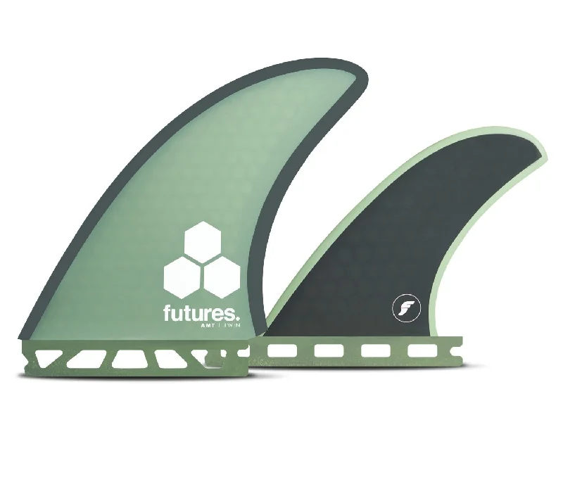 Surfing Towels -FUTURES FAMT HC TWIN + 1 GREEN/GRAY