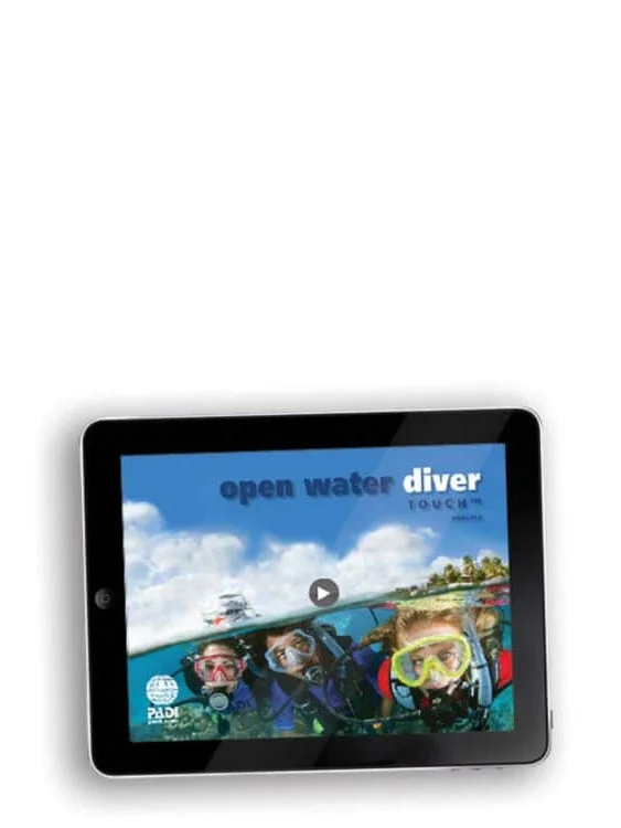 Beach Towel Set -PADI eLearning: Open Water Diver Course (for Tablet & Computer) inc Certifying Credit - 18 Languages