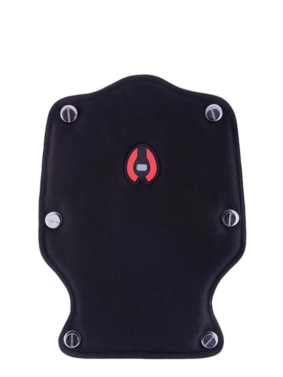 Surfboard Traction Pad -Hollis Backplate Pad with Book Screws