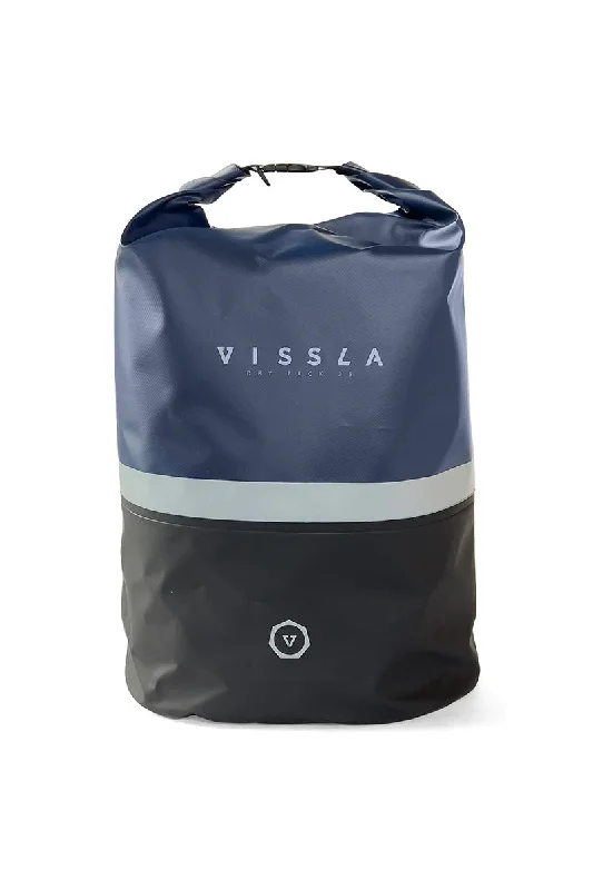 Waterproof Phone Case -Vissla 7 Seas 35L Dry Backpack - Midnight